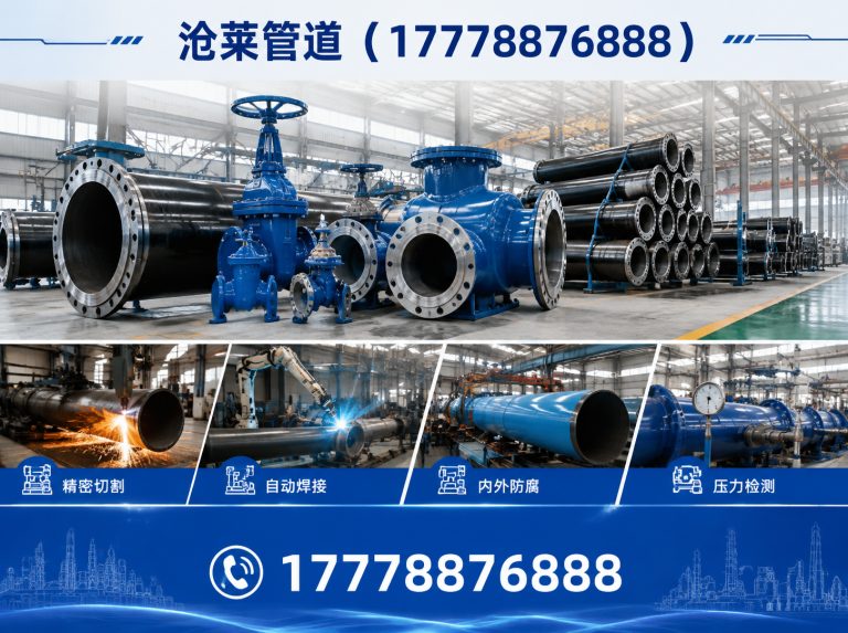 沧县弯头法兰三通展示图