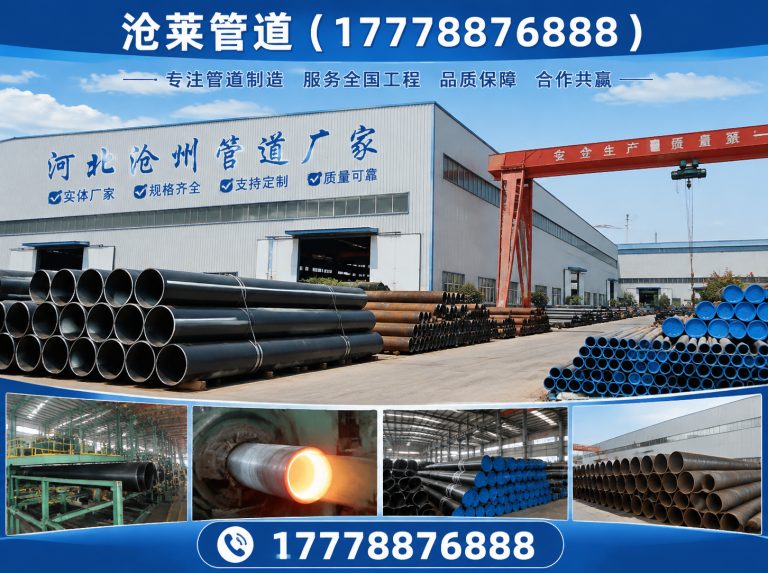 沧县沧莱管道展示图